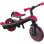 Tricycle pour enfant GLOBBER Explorer Trike 4 en 1 avec capote UV pliable
