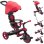 Tricycle pour enfant GLOBBER Explorer Trike 4 en 1 avec capote UV pliable