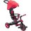 Tricycle pour enfant GLOBBER Explorer Trike 4 en 1 avec capote UV pliable