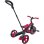 Tricycle pour enfant GLOBBER Explorer Trike 4 en 1 avec capote UV pliable