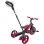 Tricycle pour enfant GLOBBER Explorer Trike 4 en 1 avec capote UV pliable