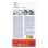 Organizador de cabos tesa On & Off 10 mm x 5 m Preto