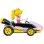 RC-Auto Carrera Mario Kart Race Kart Peach 2,4 GHz 1:32