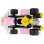 RC-Auto Carrera Mario Kart Race Kart Peach 2,4 GHz 1:32