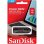 Pen USB SanDisk Cruzer Glide 16GB USB 3.0 retrátil preto e vermelho