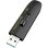 Pen USB Team Group C186 64GB USB 3.2 Gen 1 preta deslizante