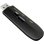 Pen USB Team Group C186 64GB USB 3.2 Gen 1 preta deslizante