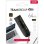 Pen USB Team Group C186 64GB USB 3.2 Gen 1 preta deslizante