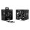 Refrigeração Ar Be quiet Pure Wings 3 140 mm PWM Triple Pack Preto