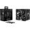 Refrigeração Ar Be quiet Pure Wings 3 140 mm PWM Triple Pack Preto