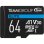 Tarjeta microSD Team Group Elite 64GB UHS-I U3 V30 A1 4K UHD