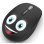 Ratón Inca IWM-245RS sans fil 1200 DPI noir ambidextre gaming