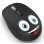 Ratón Inca IWM-245RS sans fil 1200 DPI noir ambidextre gaming