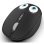 Ratón Inca IWM-245RS sans fil 1200 DPI noir ambidextre gaming