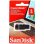 USB-Stick SanDisk Cruzer Blade 8GB USB 2.0 ohne Kappe schwarz und rot