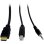 Interruptore KVM Inter-Tech AS-41HA HDMI 4 Computer Full HD+