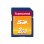 Tarjeta SD Transcend TS2GSDC 2 GB MLC Negro 20 MB/s lectura 13 MB/s escritura