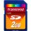 Tarjeta SD Transcend TS2GSDC 2 GB MLC Negro 20 MB/s lectura 13 MB/s escritura