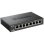 Switch D-Link DGS-108 8 Portas Gigabit Ethernet 10/100/1000 Mbps Preto