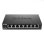 Switch D-Link DGS-108 8 Portas Gigabit Ethernet 10/100/1000 Mbps Preto