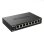 Switch D-Link DGS-108 8 Portas Gigabit Ethernet 10/100/1000 Mbps Preto