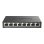 Switch D-Link DGS-108 8 Portas Gigabit Ethernet 10/100/1000 Mbps Preto