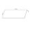 Kimex Tablero Para Escritorio 180x75cm, Blanco