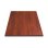 Kimex Tablero Para Escritorio 120x75cm, Nogal