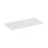Kimex Tablero Para Escritorio Con Bordes Redondeados 150 X 75 Cm, Blanco
