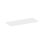 Kimex Tablero Para Escritorio Con Bordes Redondeados 180 X 75 Cm, Blanco