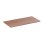 Kimex Tablero Para Escritorio Con Bordes Redondeados 150 X 75 Cm, Nogal
