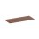 Kimex Tablero Para Escritorio Con Bordes Redondeados 180 X 75 Cm, Nogal