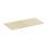 Kimex Tablero Para Escritorio Con Bordes Redondeados 150 X 75 Cm, Madera Natural