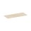 Schreibtischplatte Kimex 150-0418 180 x 75 cm Abgerundete Kanten Naturholz