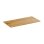 Kimex Tablero Para Escritorio Con Bordes Redondeados 150 X 75 Cm, Madera Clara Rústica