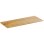 Kimex Tablero Para Escritorio Con Bordes Redondeados 180 X 75 Cm, Madera Clara Rústica