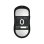 Ratón HATOR Quasar 3 Pro Wireless RF Bluetooth 30000 DPI Noir USB-C