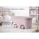 Caja De Almacenamiento De Plástico Con Ruedas Y Tapa | Color Rosa | 45 Litros | Medidas: 58x38x32 Cm