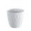Maceta De Plástico Para Jardín, Terraza O Balcón | Color: Blanco | Diámetro: 15 Cm | Diseño Oasis