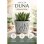 Maceta De Plástico Para Jardín, Terraza O Balcón | Color: Gris | Diámetro: 19 Cm | Diseño Duna