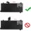 Batería Para Portátil Medion Akoya E6245 E6246 E6247 E6248 S6446 S6445 S15447 P15648 A31-m15