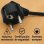 Cable con termostato Recamania CTW300 10A 250V 5 posiciones