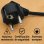 Cable Plancha Grill Eléctrica Con Termostato Universal 10a 250v