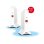 Netzwerk-Repeater FRITZ!Mesh Set 2700 2er-Pack Wi-Fi 7