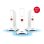 WLAN-Repeater FRITZ!Mesh Set 2700 3er-Pack Wi-Fi 7 6448 Mbps