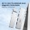 Dock USB-C Vention THZH0 HDMI 4K USB 3.0 Thunderbolt