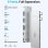 Dock USB-C Vention THZH0 HDMI 4K USB 3.0 Thunderbolt