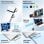 Dock USB-C Vention THZH0 HDMI 4K USB 3.0 Thunderbolt