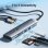Vention TPSHB USB-C Docking Station 7-in-1 HDMI 4K