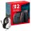 Nintendo Switch 2 7.9" FullHD HDR 120Hz 256GB Azul/Rojo + Turtle Beach Airlite Fit Headset Auricular
